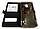 Чохол-книжка з віконцями momax для Samsung Galaxy A8 Plus A730f (2018) чорний, фото 3