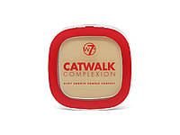 Пудра компактная W7 CATWALK COMPACT POWDER TRANSLUCENT 7г