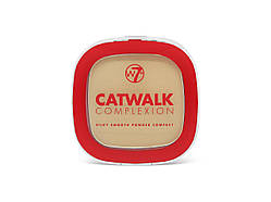 Пудра компактная W7 CATWALK COMPACT POWDER TRANSLUCENT 7г