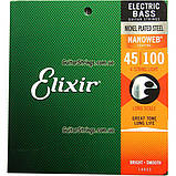 Струни Elixir 14052+15430 Nanoweb 5-String Light 45-130, фото 4