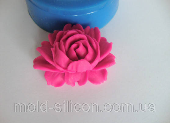 Силіконовий молд "Троянда 1", фото 1