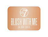 Рум'яна 4 відтінки W7 BLUSH WITH ME COLOUR CUBES CLASSIE MAC 8,5г 204, фото 3