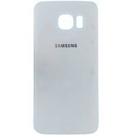 Крышка корпуса Samsung G925F Galaxy S6 Edge,белая