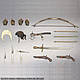 Статуетка-фігура Play Arts Kai Assassins Creed III Connor Конор 27см АС З 60.221, фото 8
