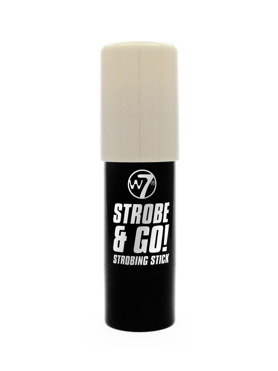 W7 хайлайтер для обличчя Strobe & Go Strobing Stick Moonlight 5г, фото 1