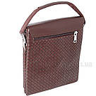 Сумка чоловіча Effeng месенджер коричнева 54377, фото 2