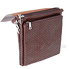 Сумка чоловіча Effeng месенджер коричнева 54377, фото 3