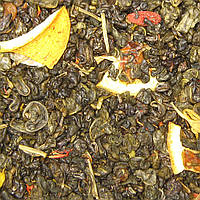 Чай зелений ароматизований Мандариновий Фреш 100 г