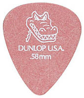 DUNLOP Gator Grip, Медиатор со скошенными краями 0,58мм. 0,71мм. 0,96мм. 1,14мм. (Цена за 1 шт)