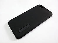 Чехол противоударный Dual Pro для iPhone 6 / 6s поликарбонат черный