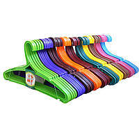 Плечики з неповоротним гачком "Райдуга" 5 шт./пач./пач.