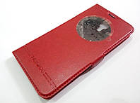 Чехол книжка с окошком momax для LG X View K500DS красный