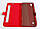 Чохол-книжка з віконцем momax для LG X Style K200DS червоний, фото 3