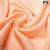 Шикарний стильний шарф із пашміни кольору Абрикос, фото 3