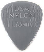 DUNLOP Nylon Standard, Медиаторы из нейлона 0,73мм. 0,88мм. 1,00мм. (Цена за 1 шт)