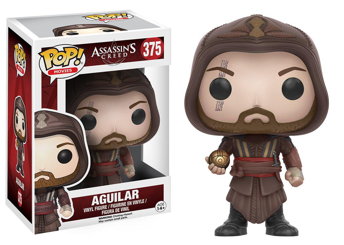 Фігурка Funko Pop Фанко Поп Assassin Creed Aguilar Кредо Ассасіна Агілар 10 см AC375