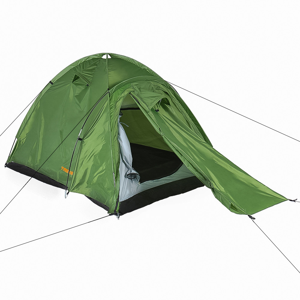 Палатка Treker MAT-136 двухместная, двухслойная туристическая - фото 1 - id-p722772493