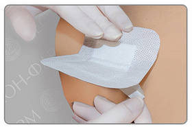 Леопед пов'язка стерильна з іонами срібла 9 х 20 см