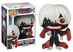 Фігурка Funko Pop Фанко Поп Tokyo Ghoul Ken Kaneki Токійський Гуль Кен Канекі 10см TG61