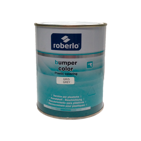 Структурна фарба для бамперів «ROBERLO» BC30 серый1л