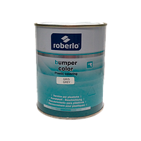 Структурная краска для бамперов «ROBERLO» BC30 серый1л