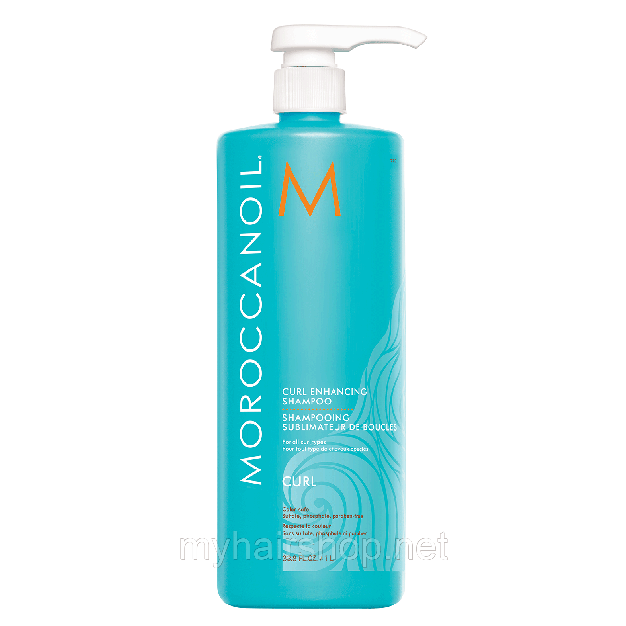 Шампунь для кучерявого волосся Moroccanoil Curl Enhancing Shampoo 1000 мл
