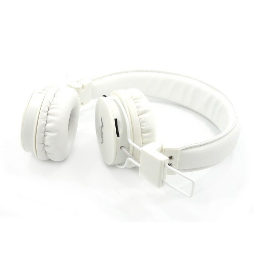 Бездротові навушники bluetooth MDR НЯ X3 microSD White, фото 1
