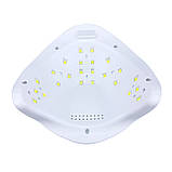 Лампа для сушіння гель лаків 48W LED UV SUN5 00097, фото 7