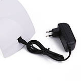 Лампа для сушіння гель лаків 24W LED UV SUN White 9S, фото 7