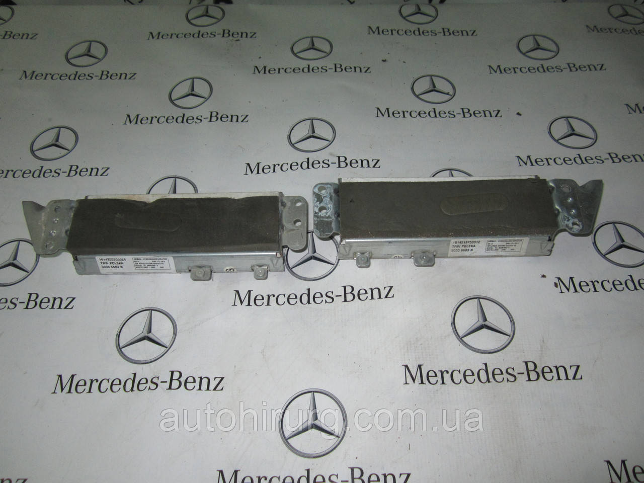 Подушка безпеки (задній AirBag) MERCEDES-BENZ W221 s-class (A2218600505 / A2218600605) 