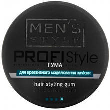 Гуму для моделювання зачісок men's Style PROFIStyle