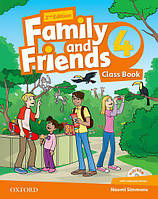 Family and Friends (2nd Edition) 4 ClassBook Підручник