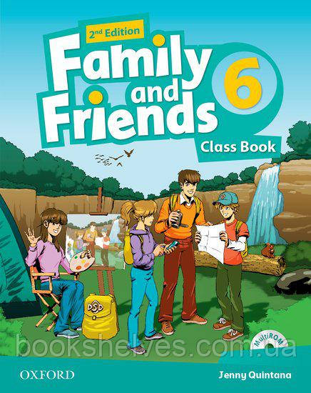 Family and Friends 2nd Edition 6 Classbook + MultiRom