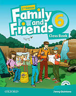 Family and Friends 2nd Edition 6 Classbook + MultiRom