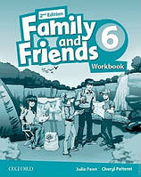 Family and Friends 2nd Edition 6 Workbook