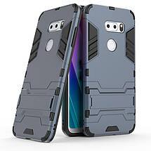 PC + TPU чохол Metal armor для LG V35 (7 кольорів), фото 4
