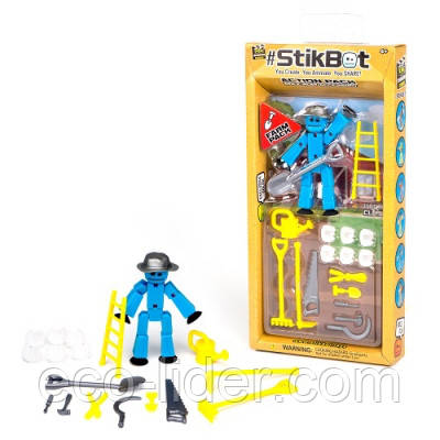 Фігурка для анімаційного творчості STIKBOT S2 - ФЕРМА (1 экскл. фіг., аксесуари), фото 1