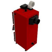 Твердопаливний котел Альтеп Duo Uni Plus 21 кВт (КТ-2 EN), фото 3