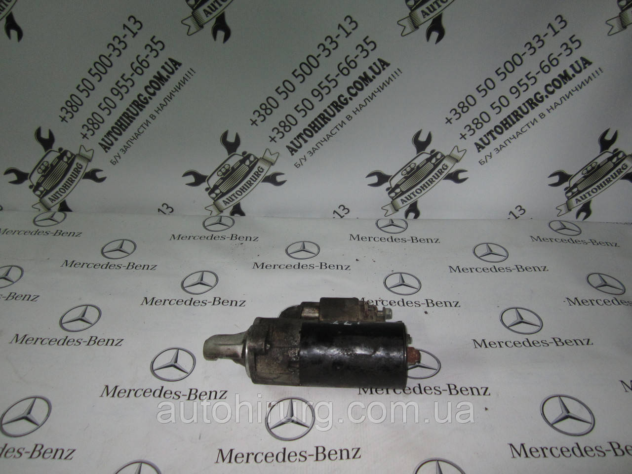 Стартер MERCEDES-BENZ W221 s-class
