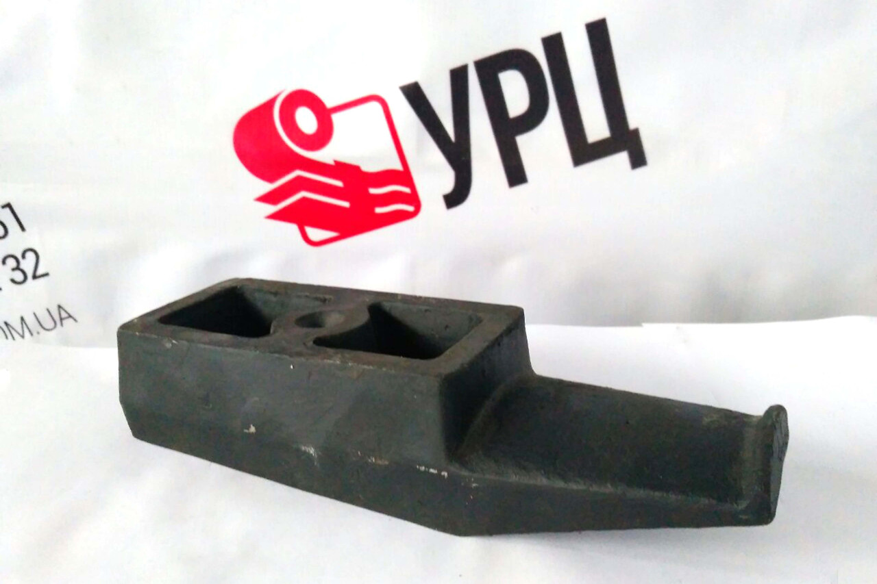 Проставка під ресору Mercedes-Benz Atego передня ліва розмір 55мм 9703220184