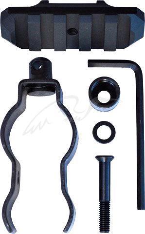 Стяжка GrovTec на стовбур Rem 870 з планкою і антабкой