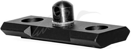 Антабка GrovTec для сошок база кріплення M-LOK 5.8 см