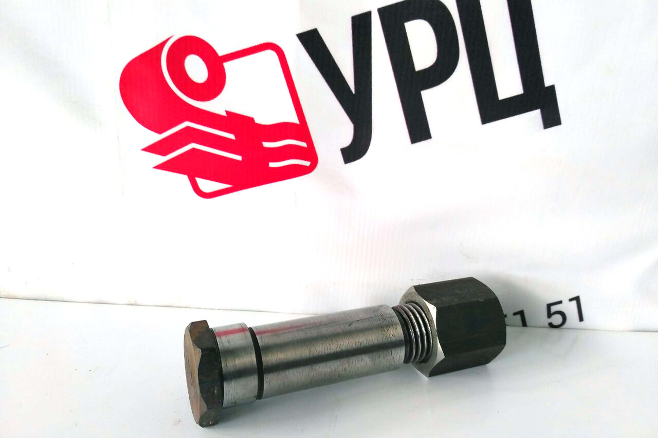 Болт ресорний із гайкою ексцентр Viberty розміри 36х180х4.0