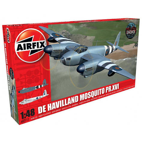 De Havilland Mosquito PR. XVI. 1/48 AIRFIX 07112, фото 1