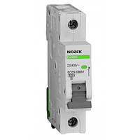 Автоматичний вимикач Noark Ex9BN 1P C25