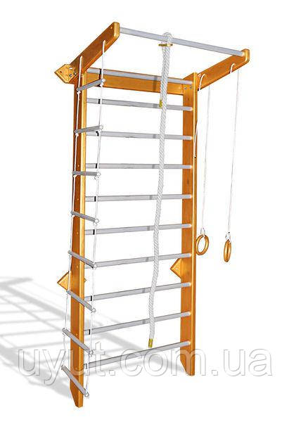 Спортивний куточок Babygrai gold-pearl з мотузковим набором