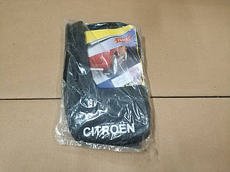 Бризковики задні Сітроен Берлінго з написом "Citroen"