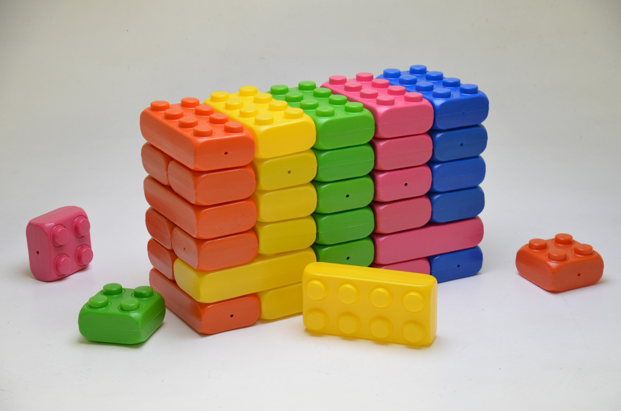 Кубик конструктор дитиначий великий блок Мега Куб