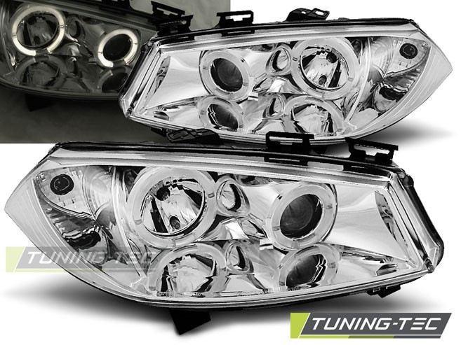 Передні фари тюнінг оптика Renault Megane