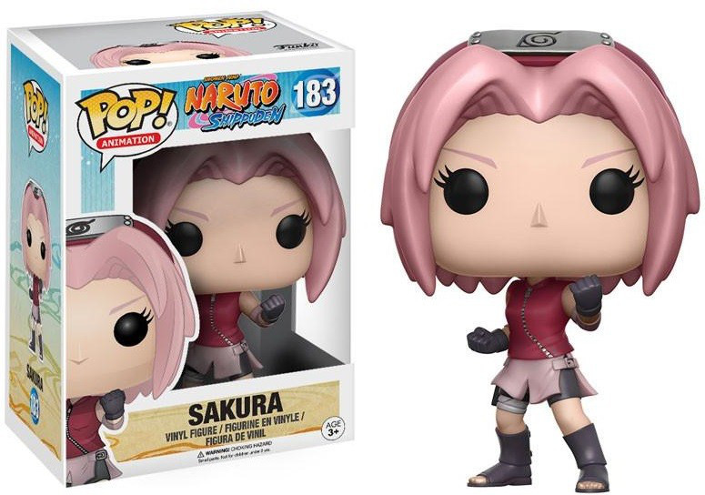 Фігурка Funko Pop Фанко Поп Sakura Сакура Naruto Наруто 10 см NA S183